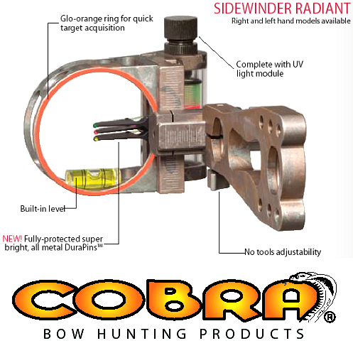     COBRA Sidwinder Radiant (C-550BLK).